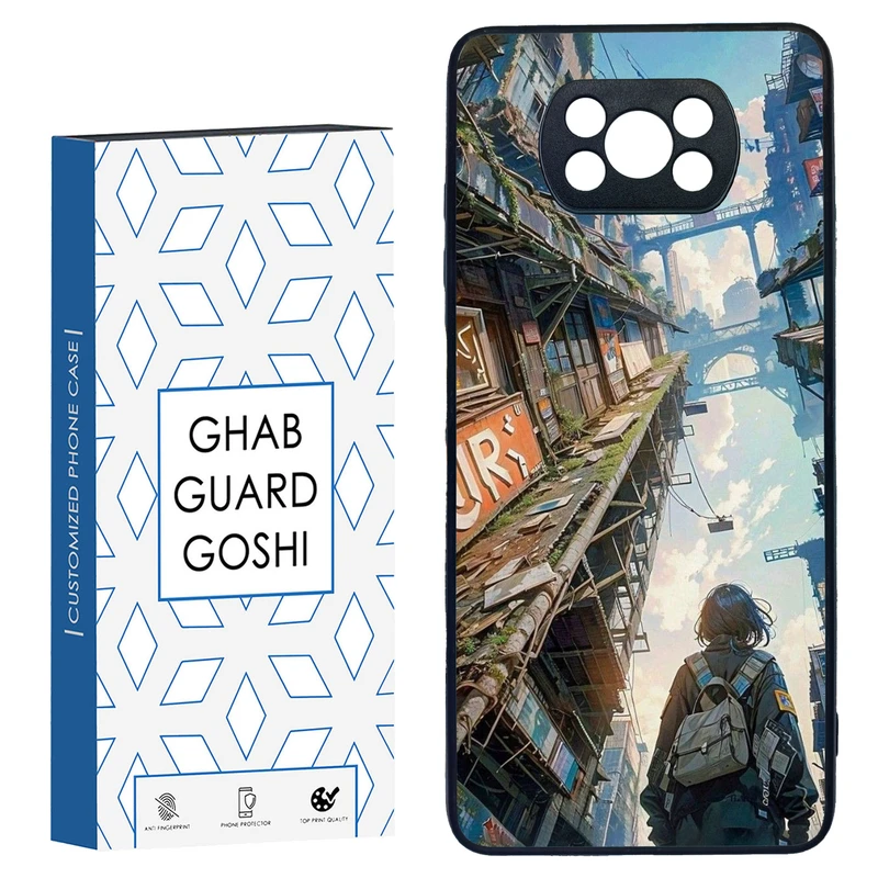 کاور قاب گارد گوشی طرح بازی کد TPU-208 مناسب برای گوشی موبایل شیائومی POCO X3 / X3 PRO / X3 NFC
