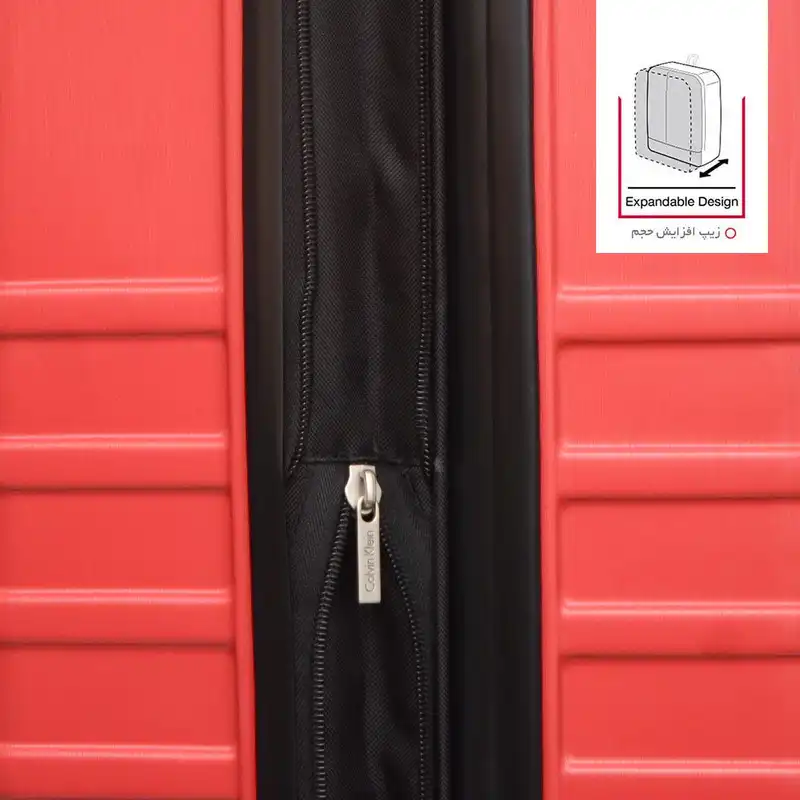 چمدان کلوین کلاین مدل Ng 76040