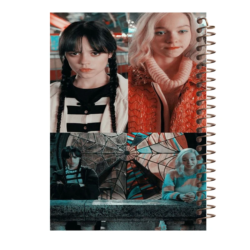 دفتر لغت 100 برگ مدل Wednesday کد W251