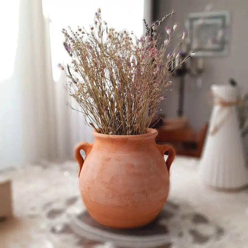 گلدان سفالی کد 45450