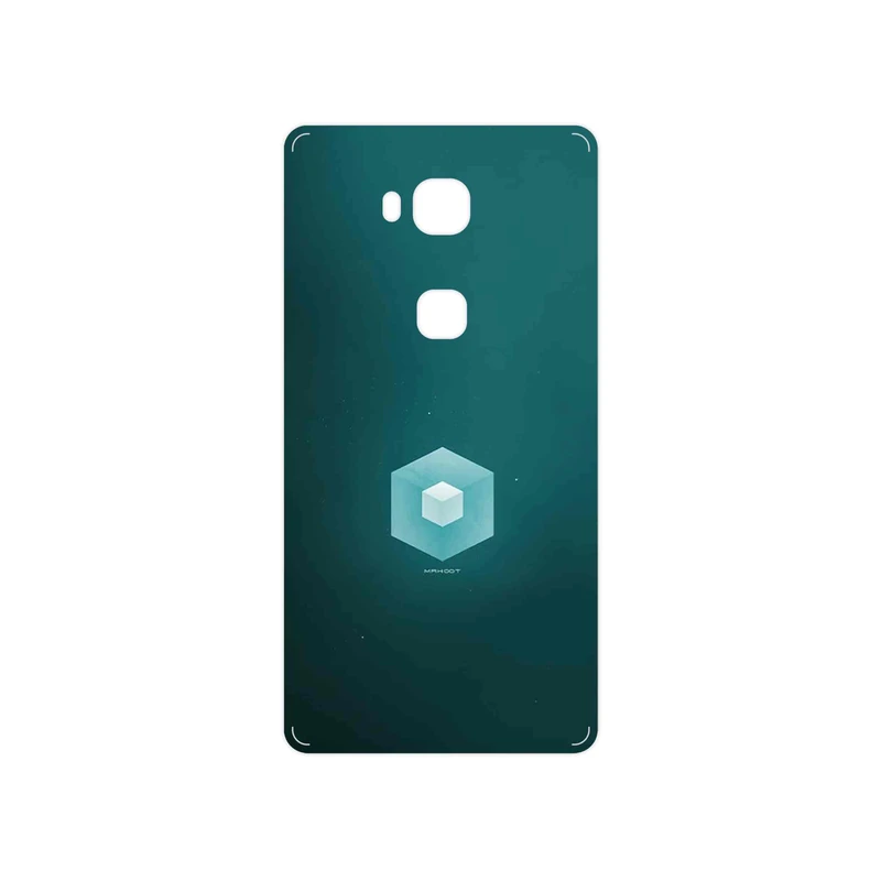 برچسب پوششی ماهوت مدل Minimal Cube icon مناسب برای گوشی موبایل هوآوی GR5