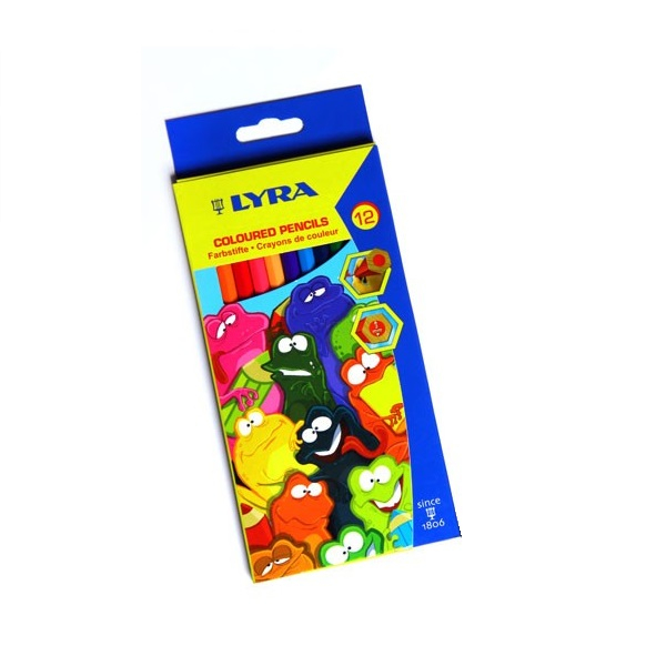 مداد رنگی لیرا مدل مدل 27