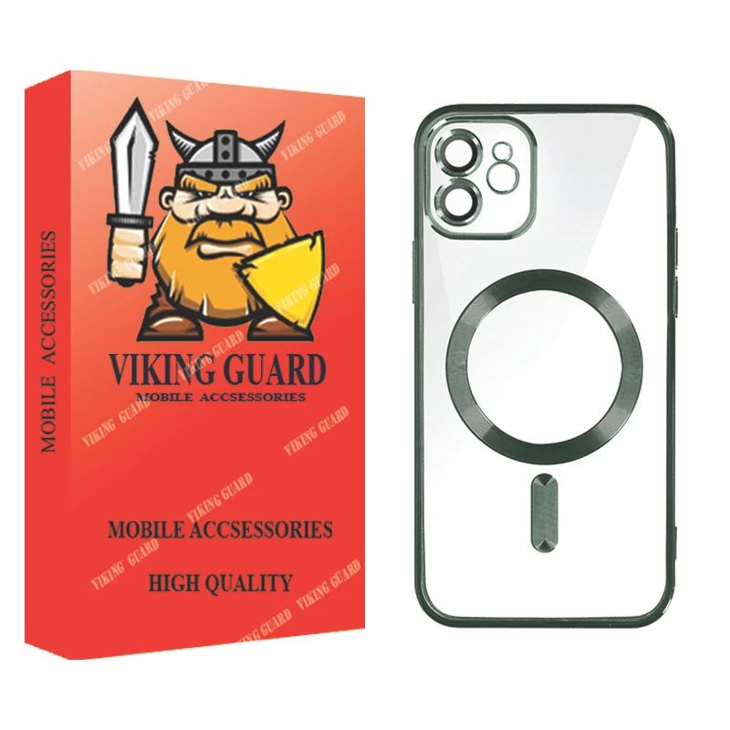 کاور وایکینگ قاب مدل مگ سیف طرح LUX مناسب برای گوشی موبایل اپل iPhone 11