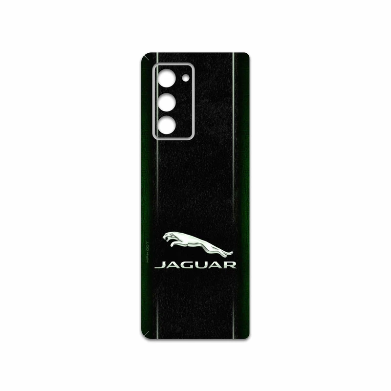 برچسب پوششی ماهوت مدل Jaguar Cars مناسب برای گوشی موبایل سامسونگ Galaxy Z FOLD 2