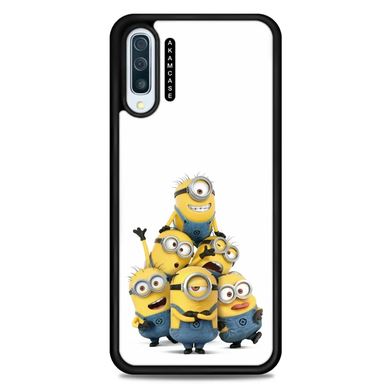 کاور آکام مدل AMC-WSGA50-MINIONS3 مناسب برای گوشی موبایل سامسونگ Galaxy A50