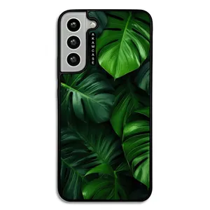 AKAM AMC-WSGS22P-LEAVES-33 Cover For Samsung Galaxy S22 Plus