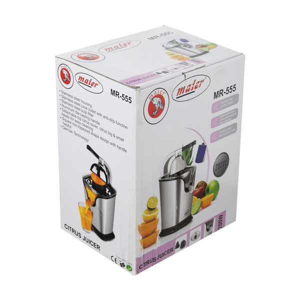 آب مرکبات گیری مایر مدل MR-555