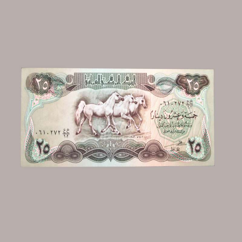 اسکناس تزئینی مدل عراقی کد ES2840