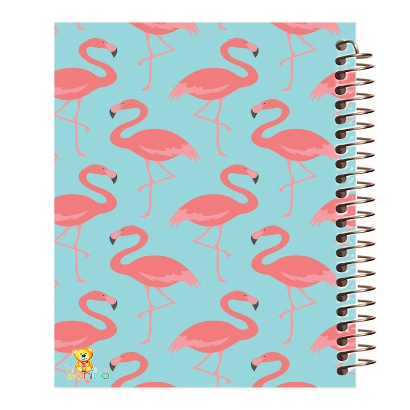 دفتر نقاشی 50 برگ بانیبو مدل فلامینگو کد 905
