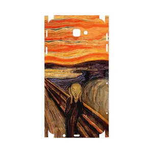 MAHOOT The Scream of Munch-FullSkin Cover Sticker for Samsung Galaxy J7 Prime