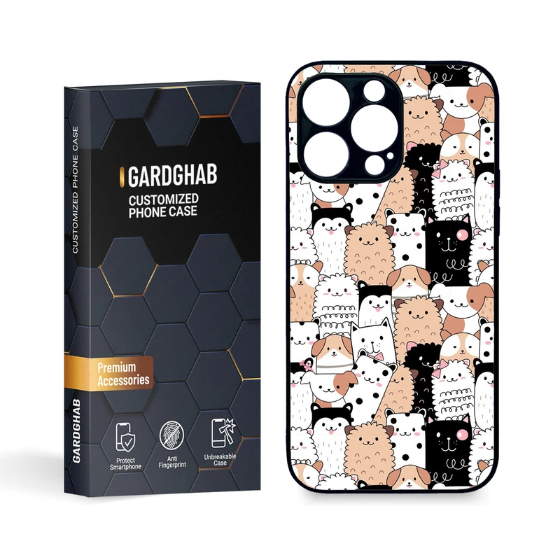  کاور گارد قاب مدل فانتزی مناسب برای گوشی موبایل اپل iphone14 promax