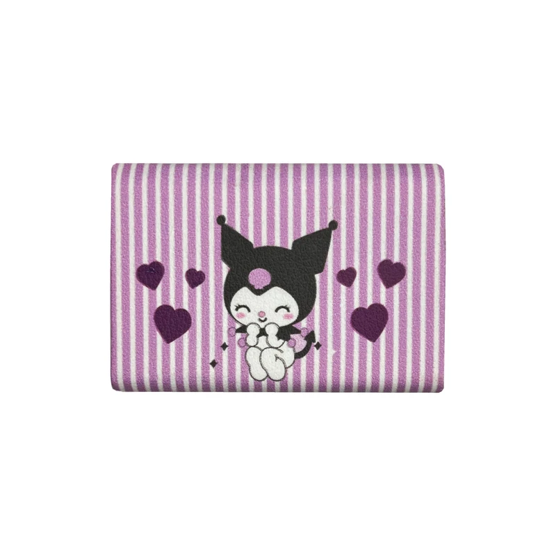 جاکارتی دخترانه مدل مگنتی طرح کرومی کد JK-0286