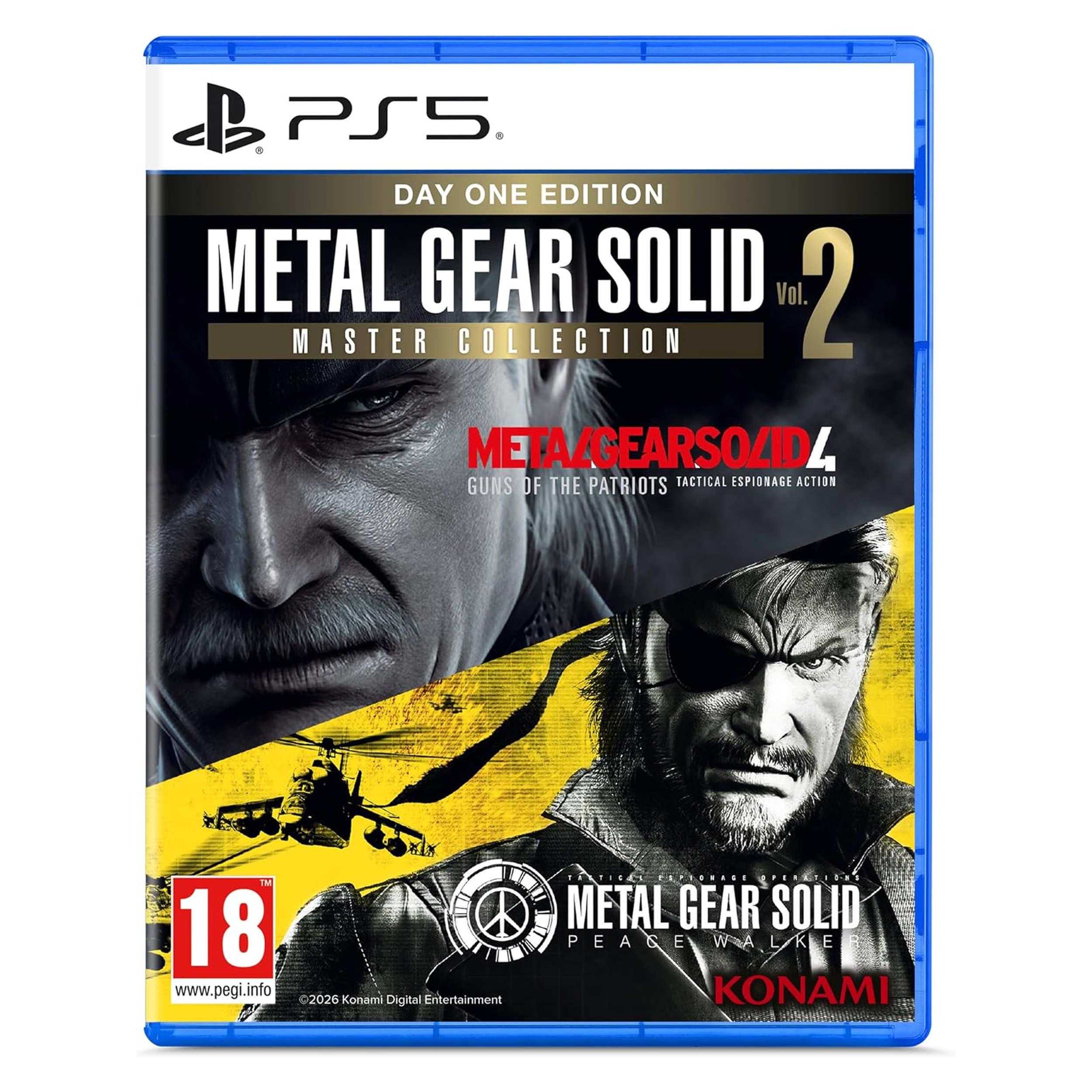 قیمت روز بازی Metal Gear Solid: Master Collection Volume 2 نسخه Day One مخصوص PS5 خرید