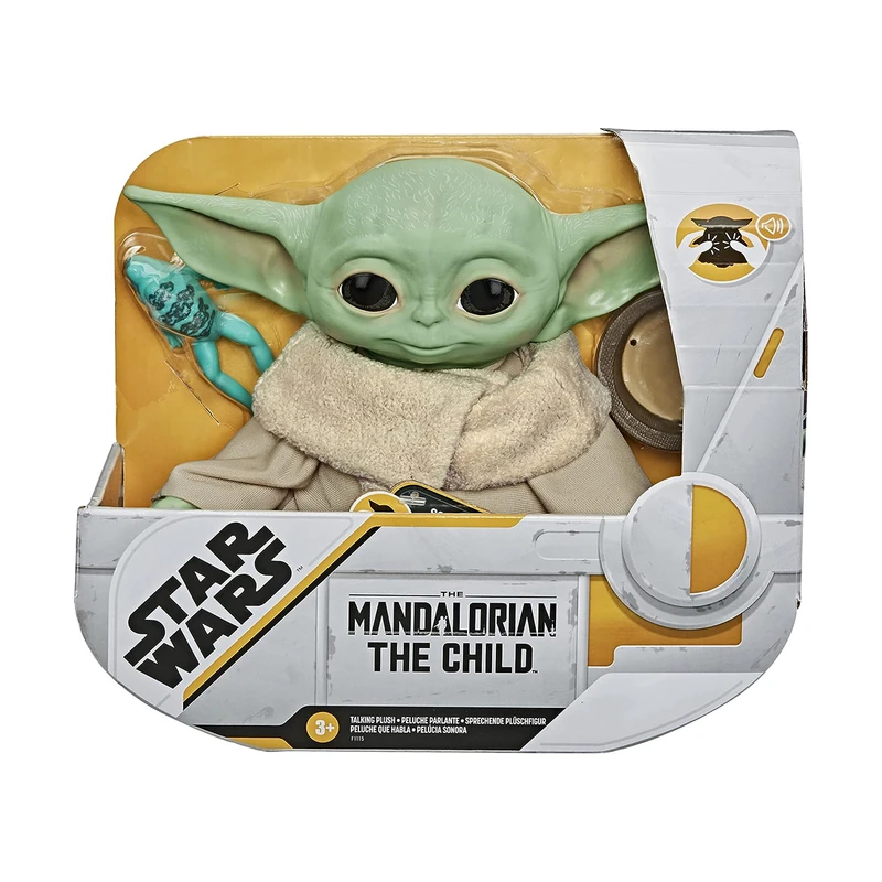 اکشن فیگور مدل بی بی یودا طرح Baby Yoda Frog