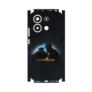 MAHOOT Counter_Strike-FullSkin Cover Sticker for Xiaomi Redmi Note 13 4G