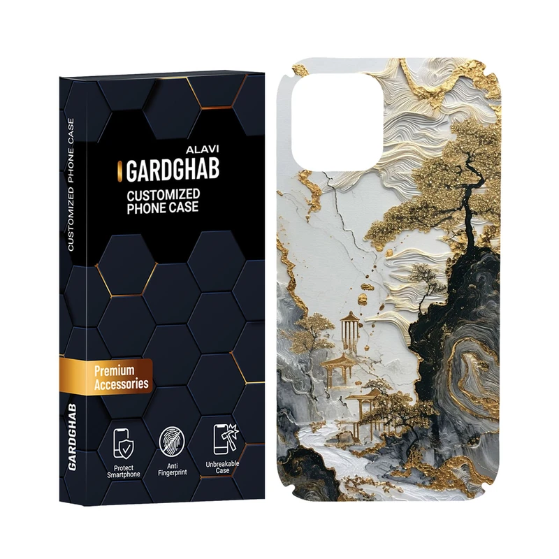 کاور گارد قاب مدل هنری مناسب برای گوشی موبایل اپل iPhone 12 pro