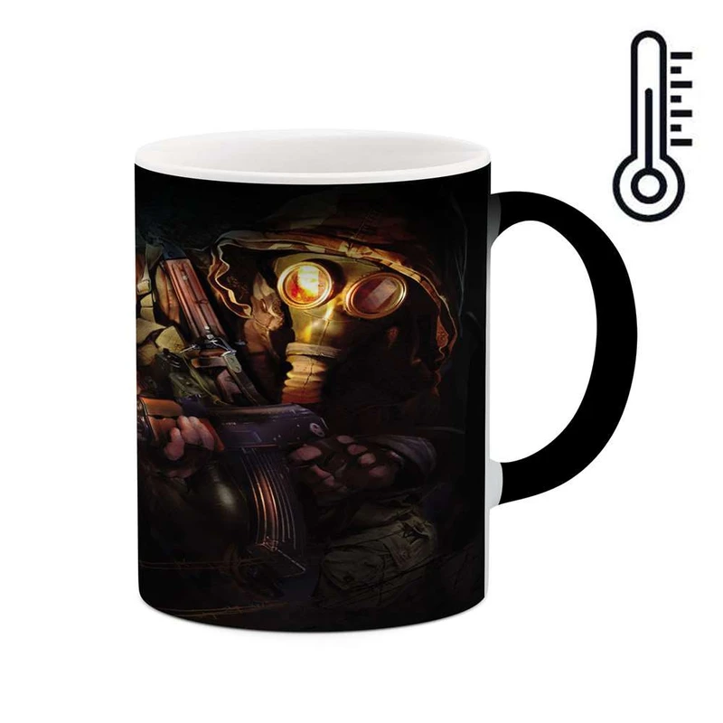 ماگ حرارتی کاکتی مدل S.T.A.L.K.E.R کد mgh11118