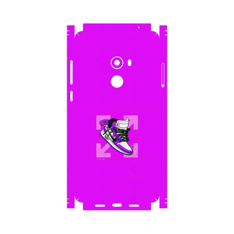 برچسب پوششی ماهوت مدل Nike Air Sneaker Digital Art-FullSkin مناسب برای گوشی موبایل شیائومی Mi Mix 2
