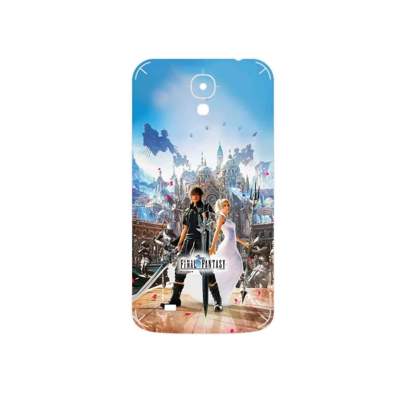 برچسب پوششی ماهوت مدل Final Fantesy Game Series مناسب برای گوشی موبایل سامسونگ Galaxy Mega 6.3 I9200