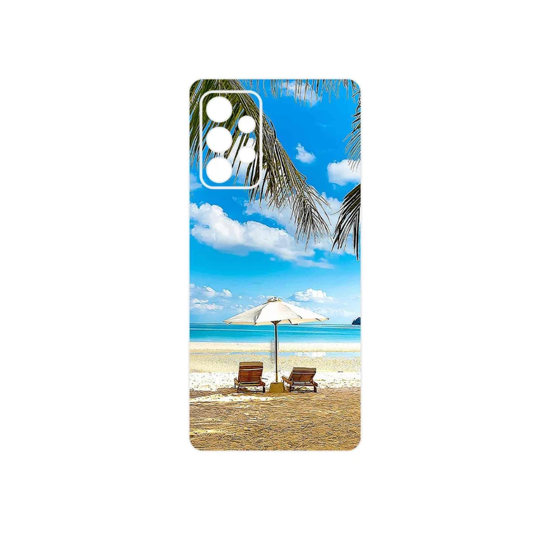 برچسب پوششی ماهوت مدل Beach مناسب برای گوشی موبایل سامسونگ Galaxy A53 5G