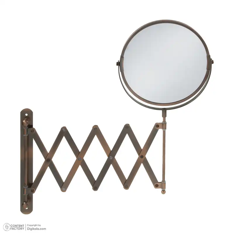 آینه سرویس بهداشتی مدل آکاردئونی کد 114