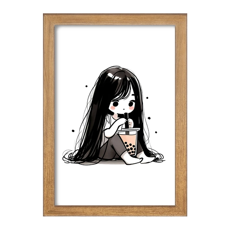 تابلو خندالو مدل دخترانه کد F4193