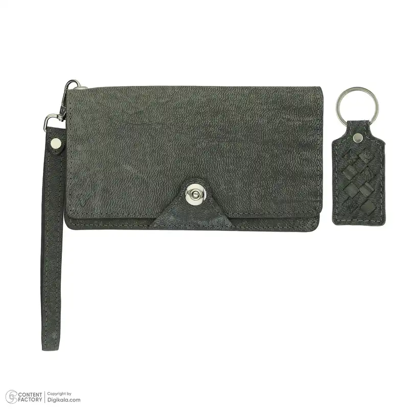 ست هدیه مردانه چرم رادیس مدل 4050621005