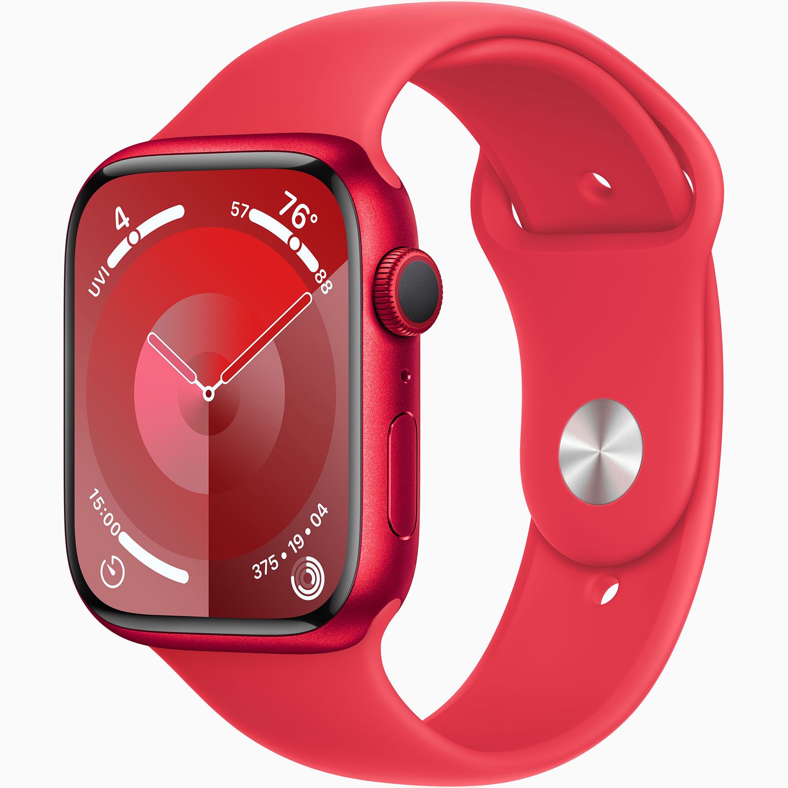 ساعت هوشمند اپل مدل Series 9 Aluminum 45mm S/M -  - 15
