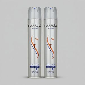 اسپری مو کاسپین مدل کلاسیک حجم 500 میلی لیتر بسته 2 عددی