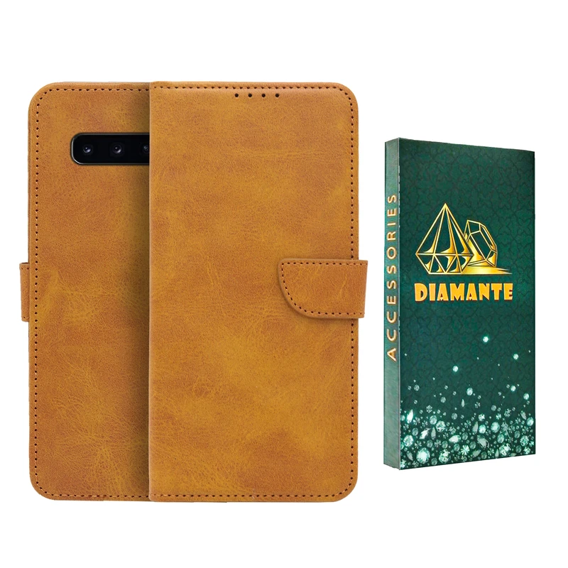 کیف کلاسوری دیامانته مدل Bers Gn مناسب برای گوشی موبایل سامسونگ Galaxy S10