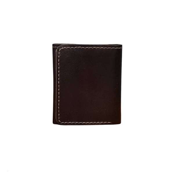 کیف پول چرمی مدل دستدوز کد 257