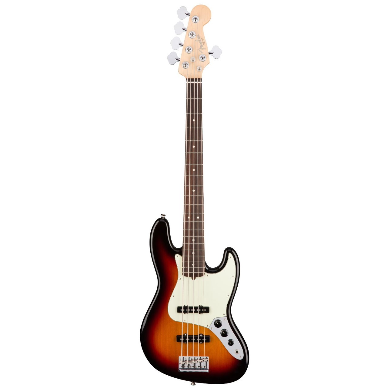گیتار باس فندر پنج سیم مدل Fender American Professional Jazz Bass V RW 3TS