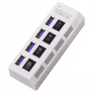 Ports HI-SPEED 4 Port USB 3.0 Hub