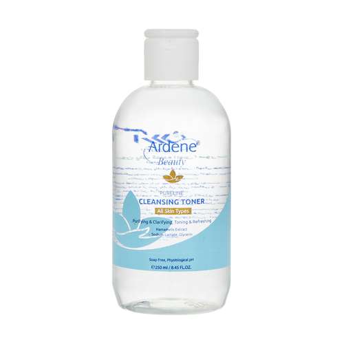 لوسیون پاک کننده صورت آردن بیوتی مدل Purifying حجم 250 میلی لیتر