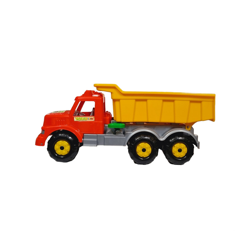 ماشین بازی زرین تویز طرح کامیون 180 کیلویی مدل MAXI TRUCK کد 10
