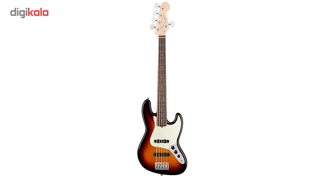 گیتار باس فندر پنج سیم مدل Fender American Professional Jazz Bass V RW 3TS
