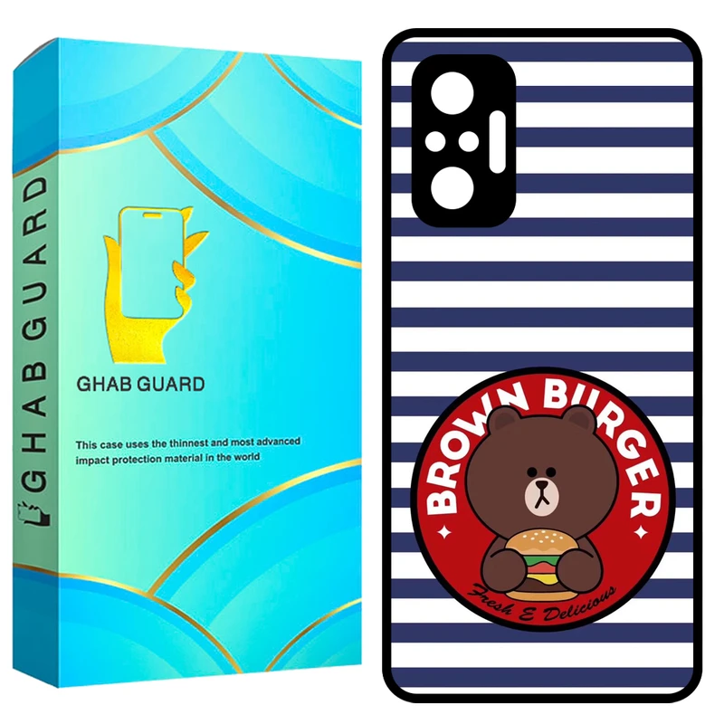 کاور قاب گارد مدل GN10P20 مناسب برای گوشی موبایل شیائومی Redmi Note 10 Pro / Redmi Note 10 Pro India / Redmi Note 10 Pro Max