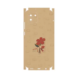 MAHOOT Persian book Nostalgia-FullSkin Cover Sticker for Samsung Galaxy A03
