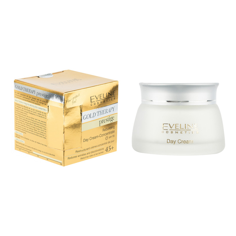 کرم ضد چروک روز اولاین مدل گلد لیفت مناسب برای انواع پوست حجم 50 میلی لیتر