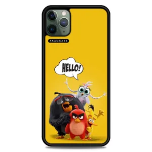 AKAM AMC-WA11PROMAX-ANGRY BIRDS17 Cover For Apple iPhone 11 Pro Max