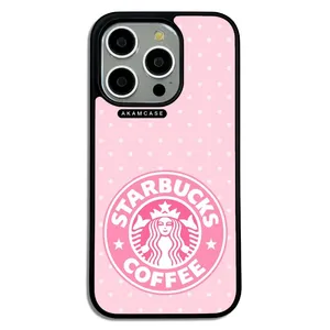 AKAM AMC-WA15PRO-STARBUCKS-20 Cover For Apple iPhone 15 Pro