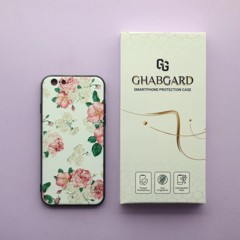 کاور قاب گارد مدل دورژله ای دخترانه مناسب برای گوشی موبایل اپل iPhone 6 / 6s