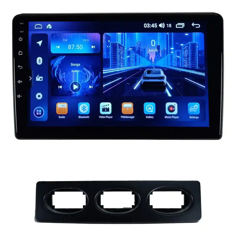 پخش کننده تصویری خودرو مدل اندروید Golden24 مناسب برای ام وی ام 110