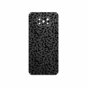 MAHOOT Black-Silicon Cover Sticker for Xiaomi Poco X3 Pro