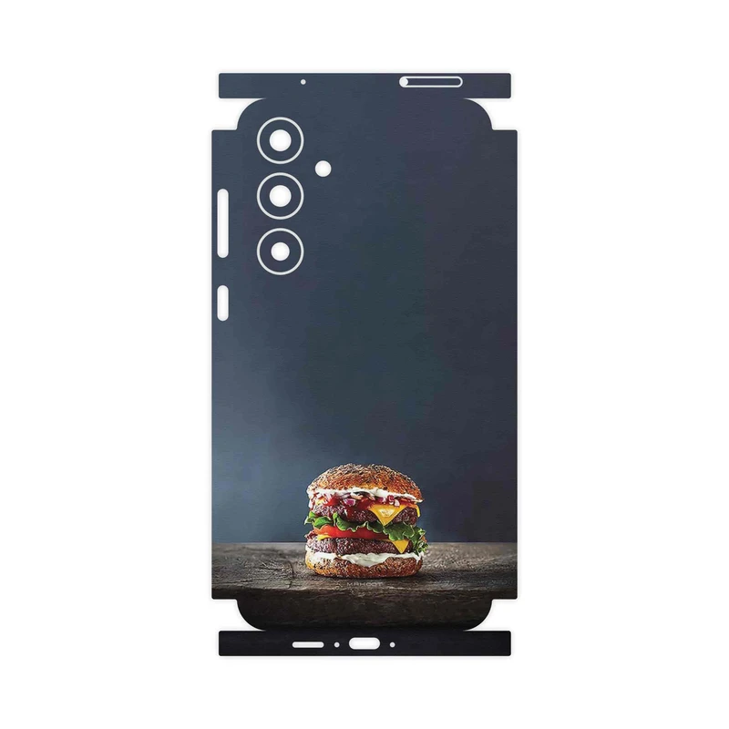 برچسب پوششی ماهوت مدل Hamburger-FullSkin مناسب برای گوشی موبایل سامسونگ Galaxy A55