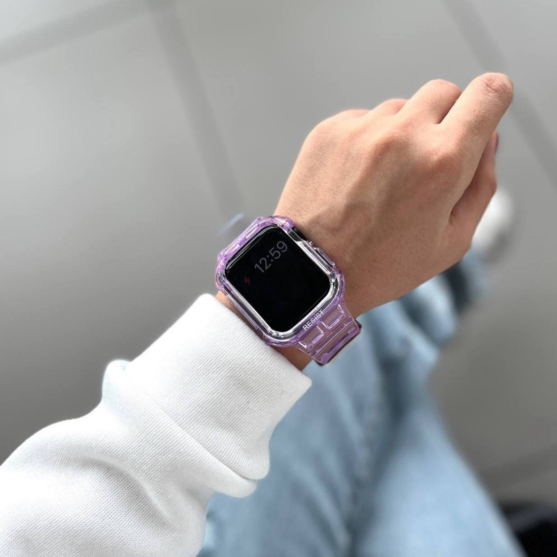 بند مدل G-shock مناسب برای اپل واچ 38/40/41 میلی متری
