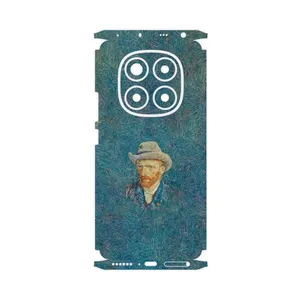 MAHOOT Self portrait with a gray felt hat-FullSkin Cover Sticker for Xiaomi Redmi Note 14 Pro 4G