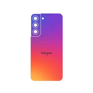 MAHOOT Instagram Cover Sticker for Samsung Galaxy S22 5G