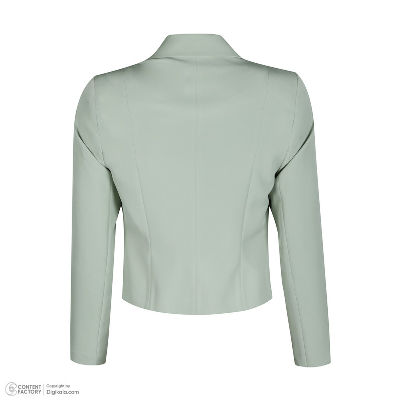 کت زنانه ریسانی مدل 5266 رنگ سبز