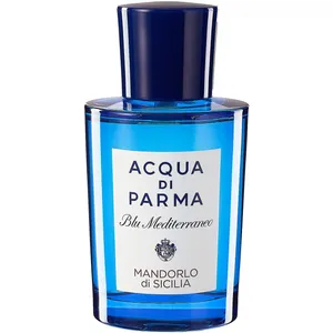 ادو تویلت آکوا دی پارما سری Blu Mediterraneo مدل Mandorlo Di Sicilia حجم 150 میلی لیتر